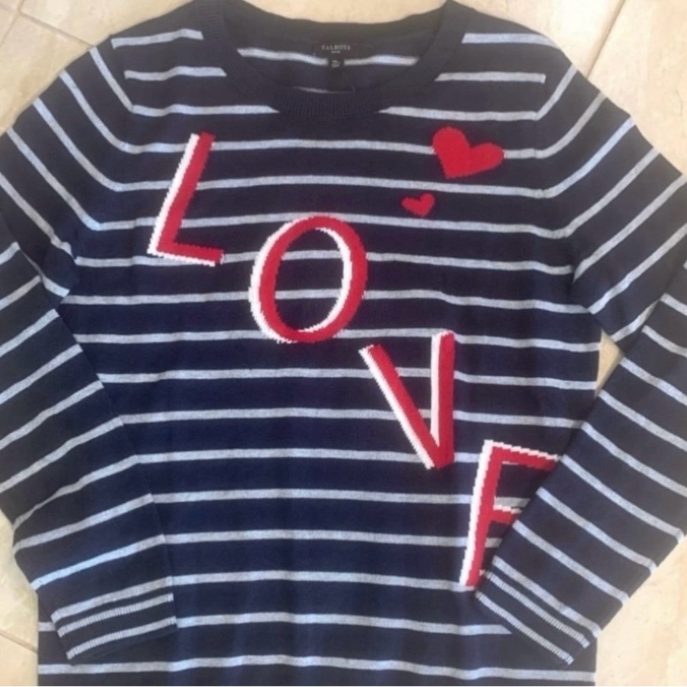 TALBOTS CREWNECK SWEATER - Picture 3 of 7